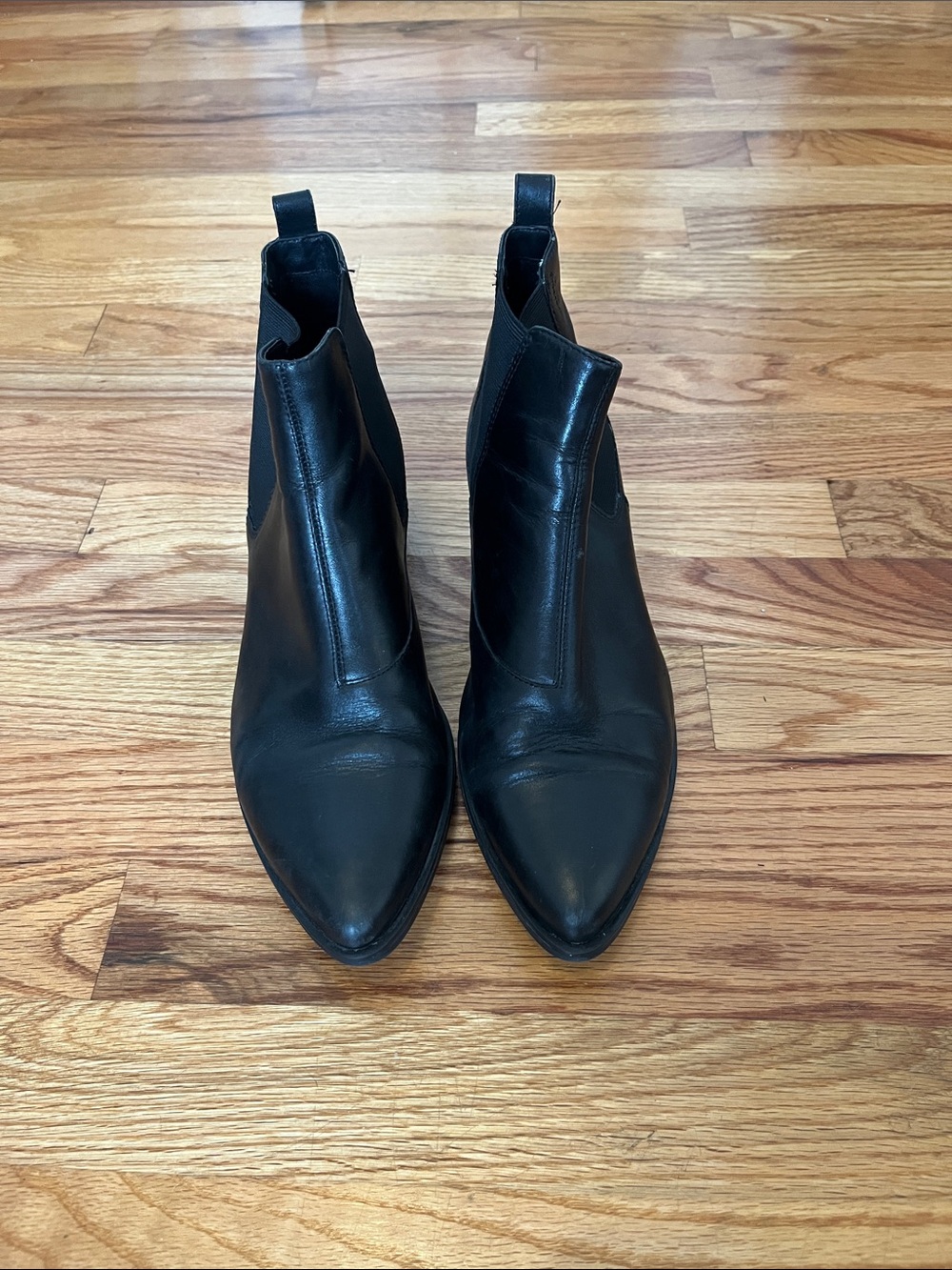 Vagabond Leather Boots